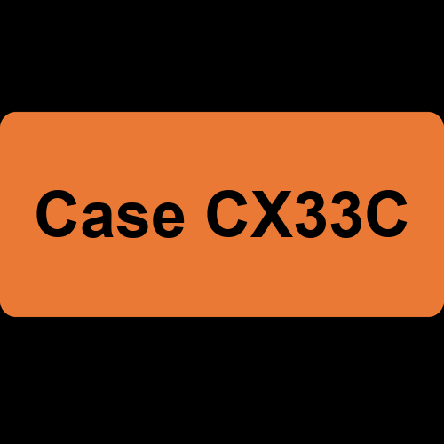 Case CX33C
